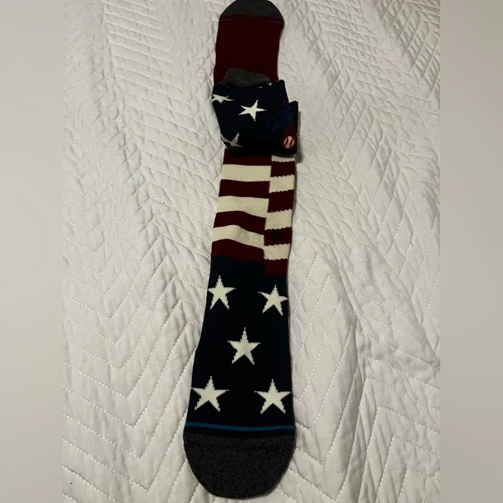 Men’s , Stance, socks, American flag, MLB, dodgers.LA Dodgers, baseball - Picture 3 of 6